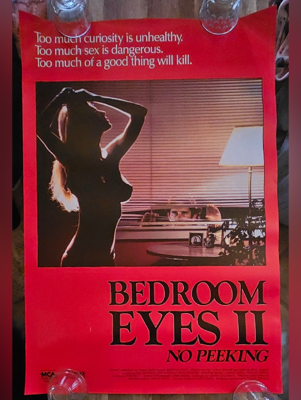 Bedroom Eyes II - Movie Poster